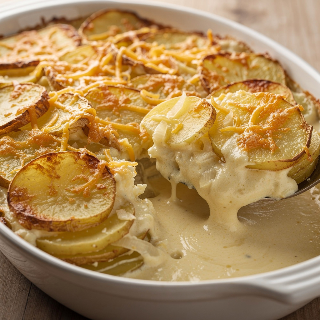 Au Gratin Potatoes