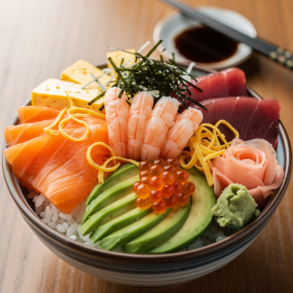 Jewel Box Chirashi Bowl