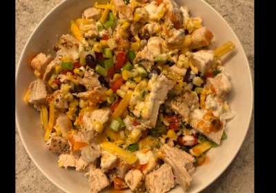 Better Than Chipotle Chicken Bowl