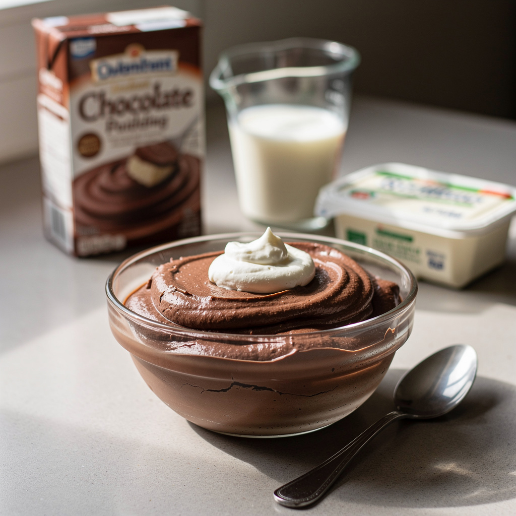 Instant Chocolate Mousse