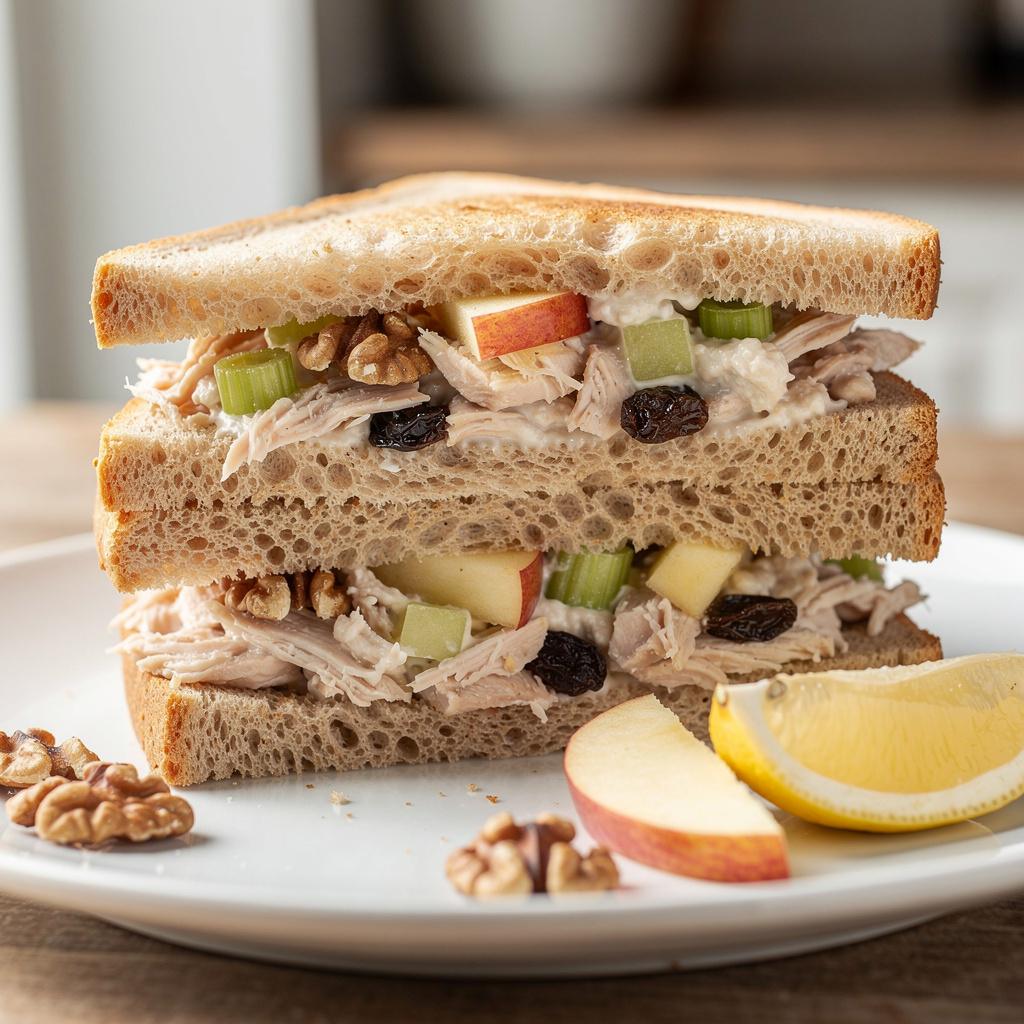 Chicken Apple Salad Sandwich