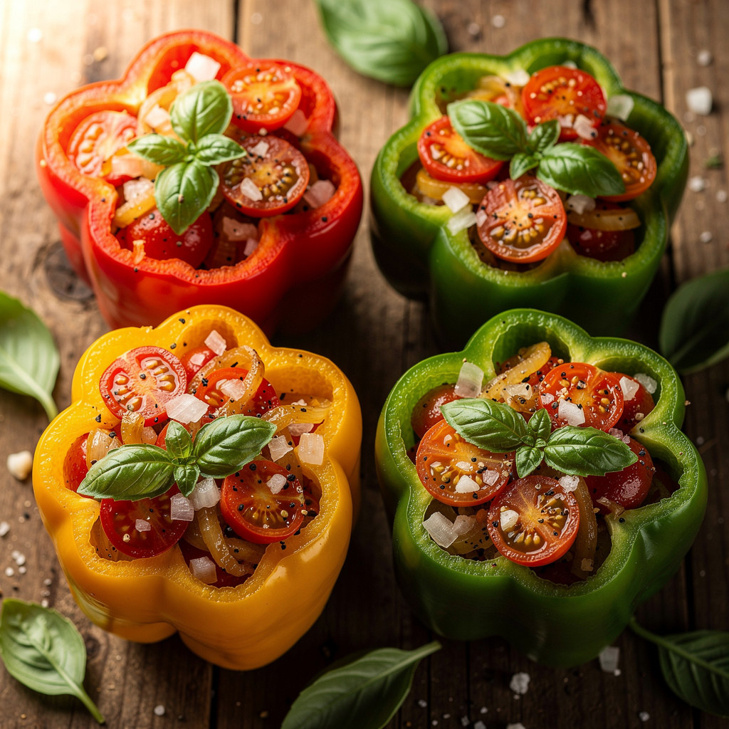 Vegetarian Stuffed Peppers