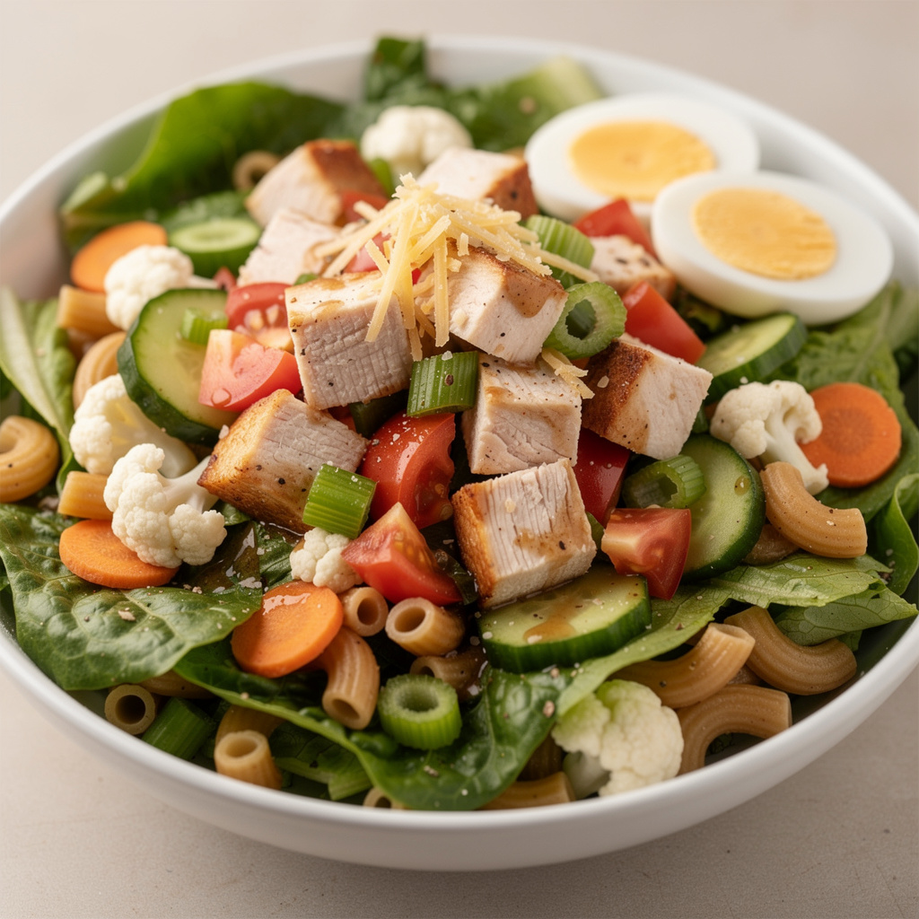 Chicken Club Salad