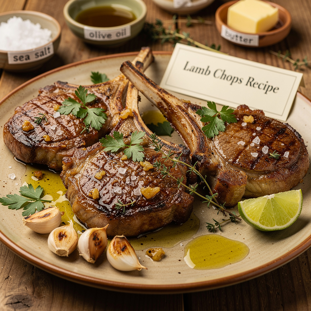 Lamb Chops Recipe