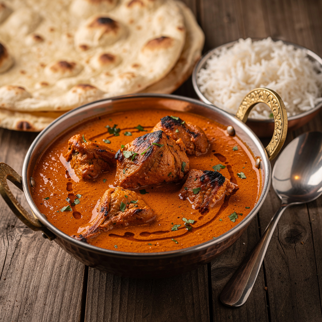 Smoky Chicken Tikka Masala