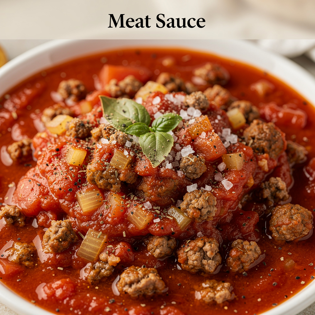 Meat Sauce