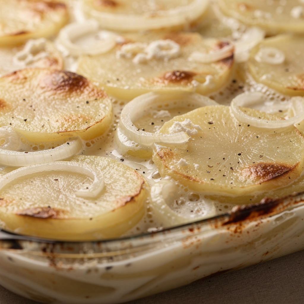 Scalloped Potatoes
