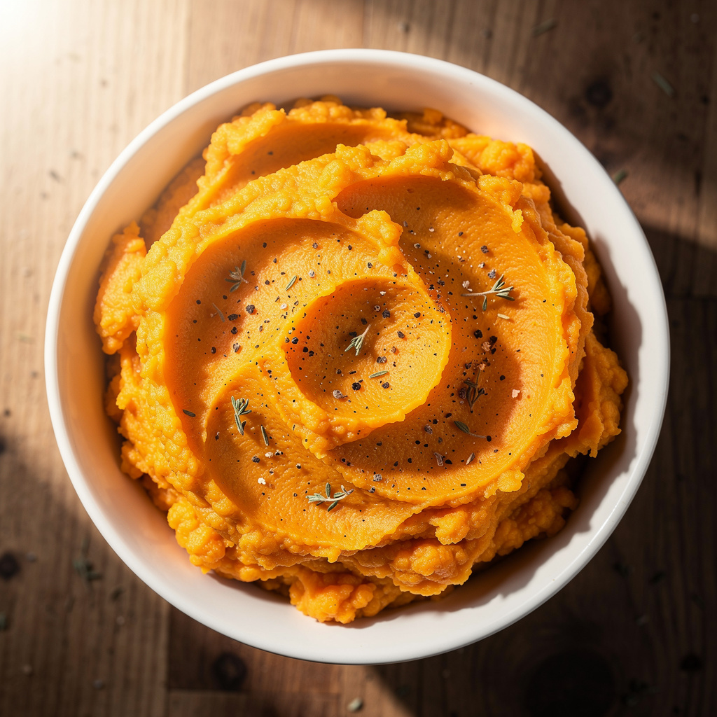 Mashed Sweet Potatoes