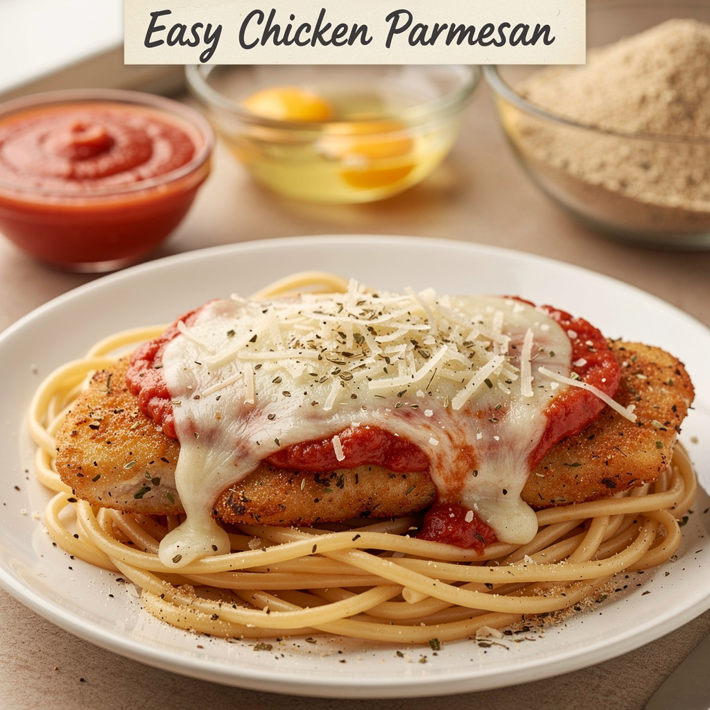 Easy Chicken Parmesan