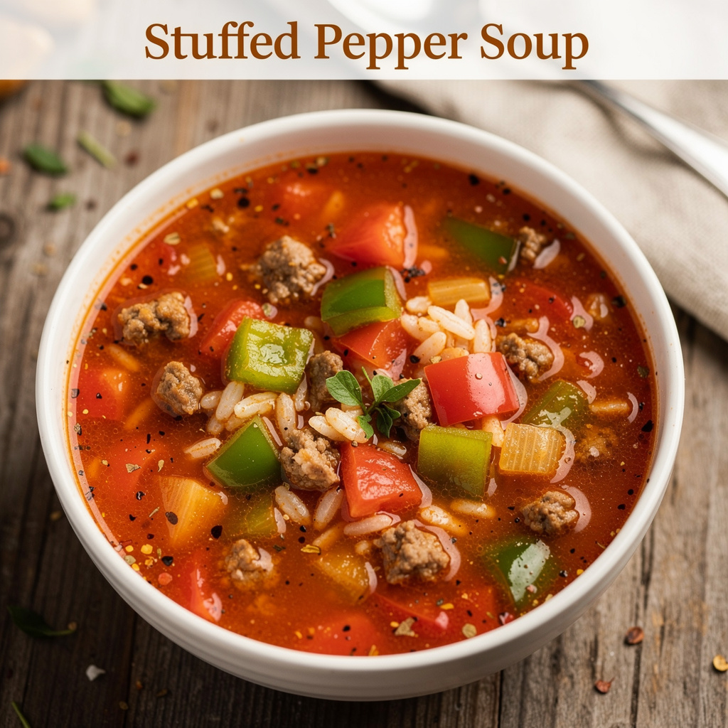 Stuffed Pepper Soup