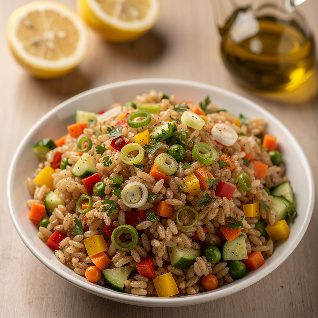 Confetti Grain Salad