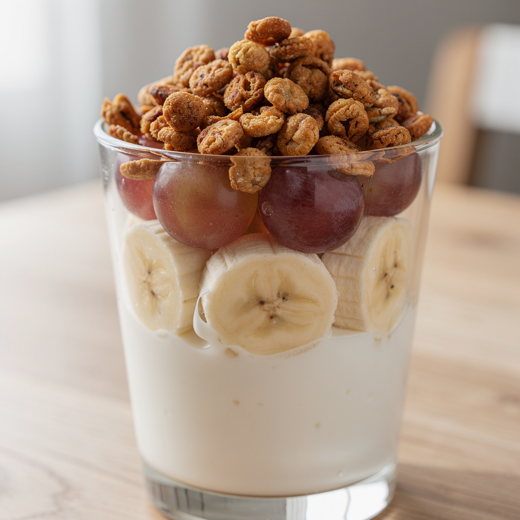 Fruit Yogurt Parfait