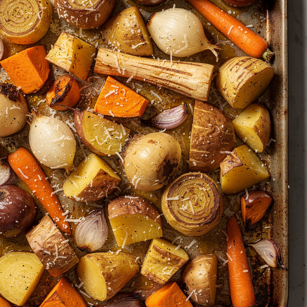 Roasted Root Vegetables