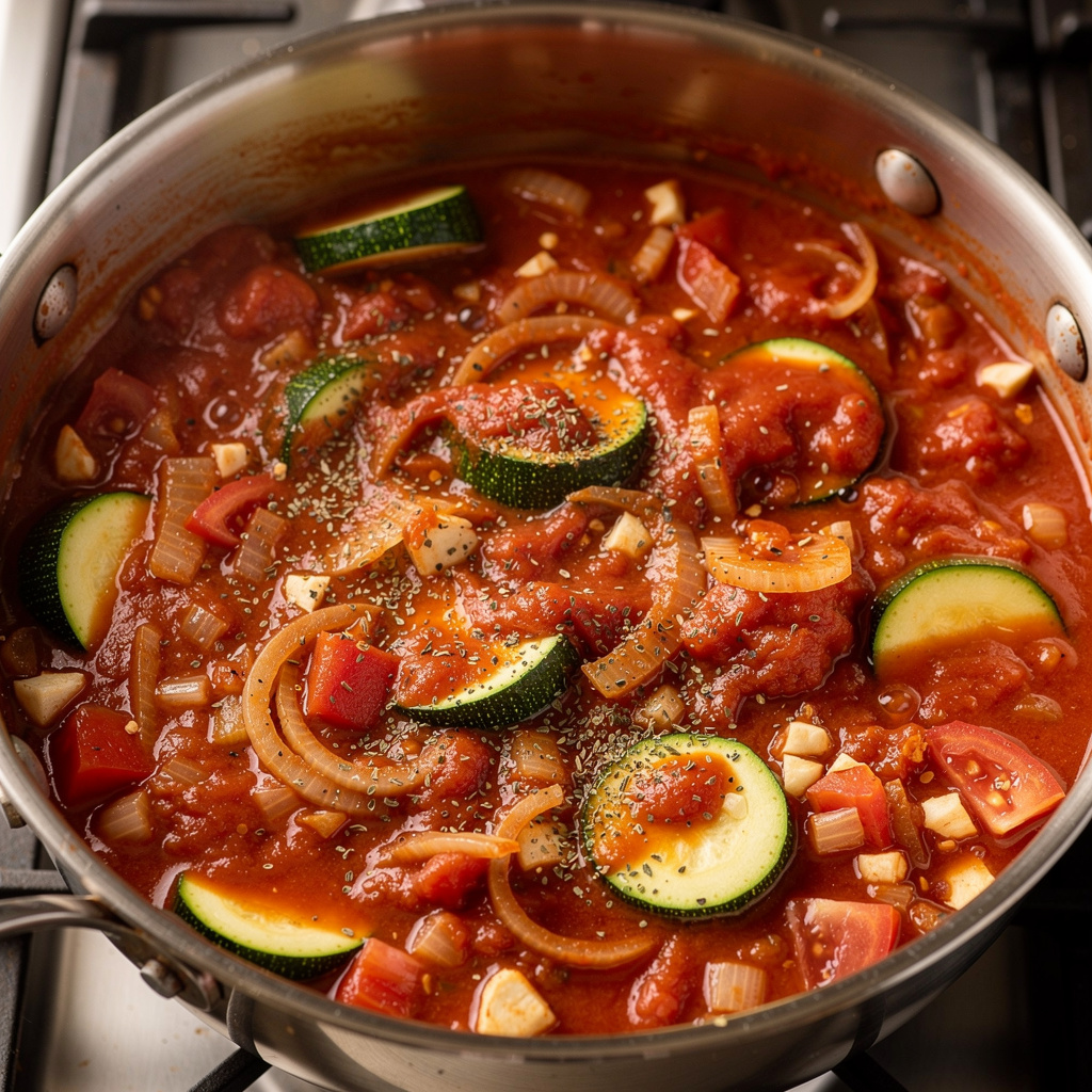 Vegetarian Spaghetti Sauce