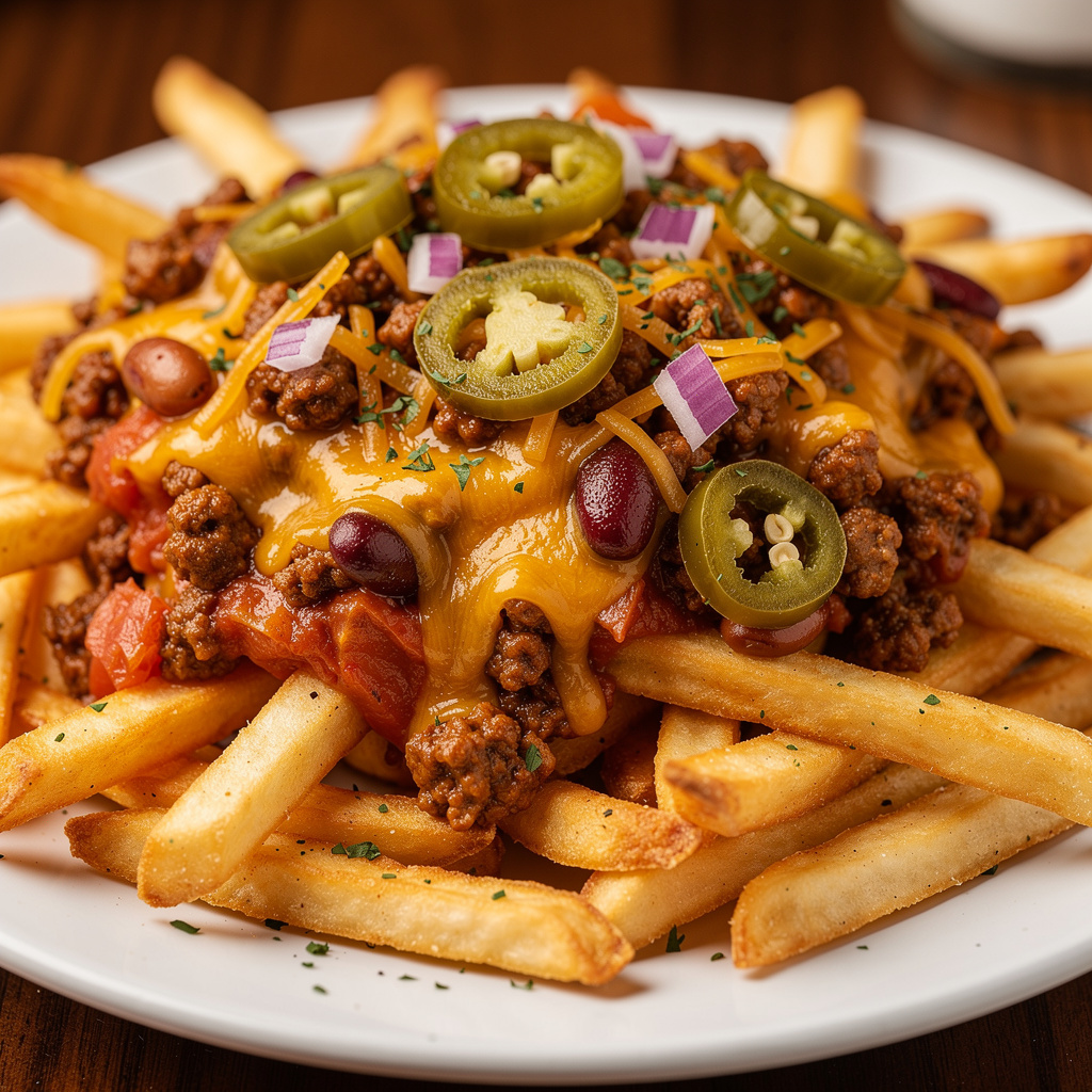 Chili Cheese Fries