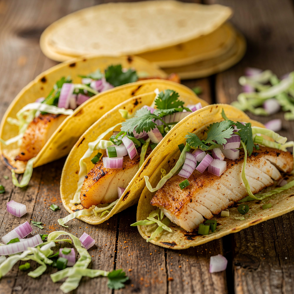 Fish Tacos
