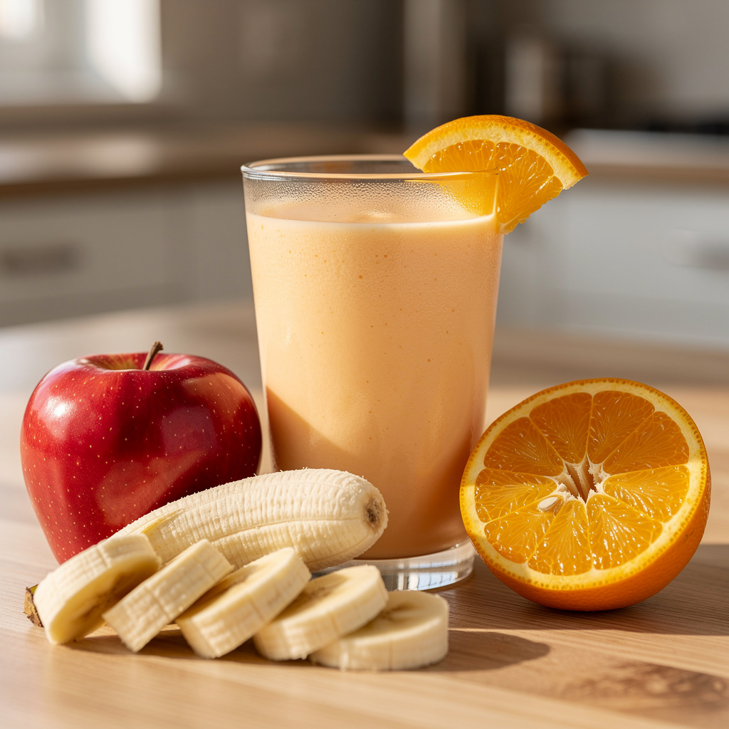 Tropical Morning Treat