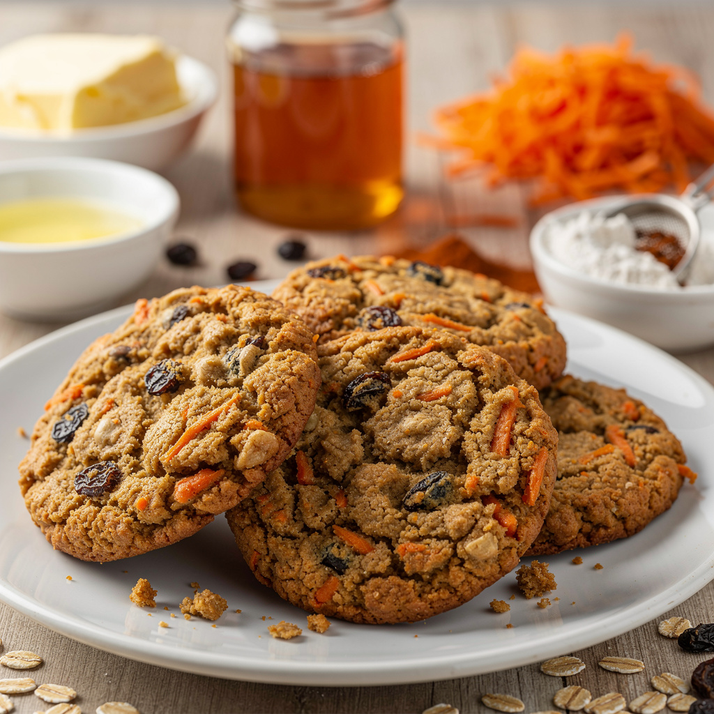 Carrot Cookies
