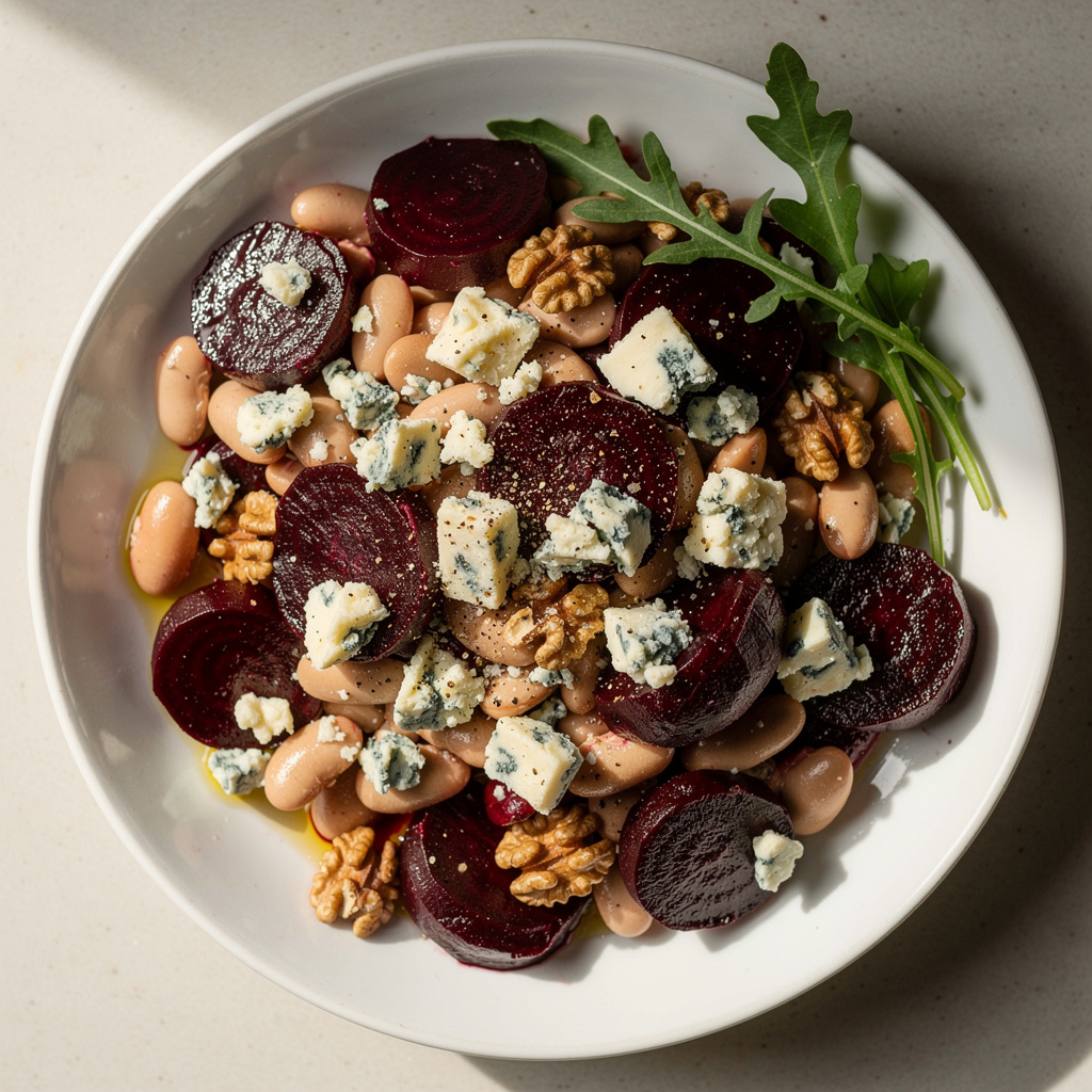 Beet & White Bean Salad