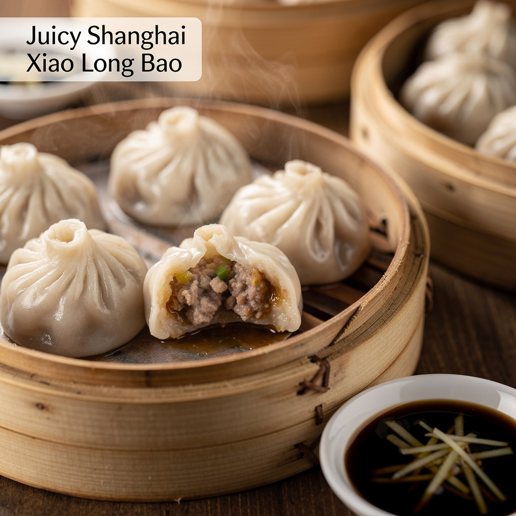 Juicy Shanghai Xiao Long Bao