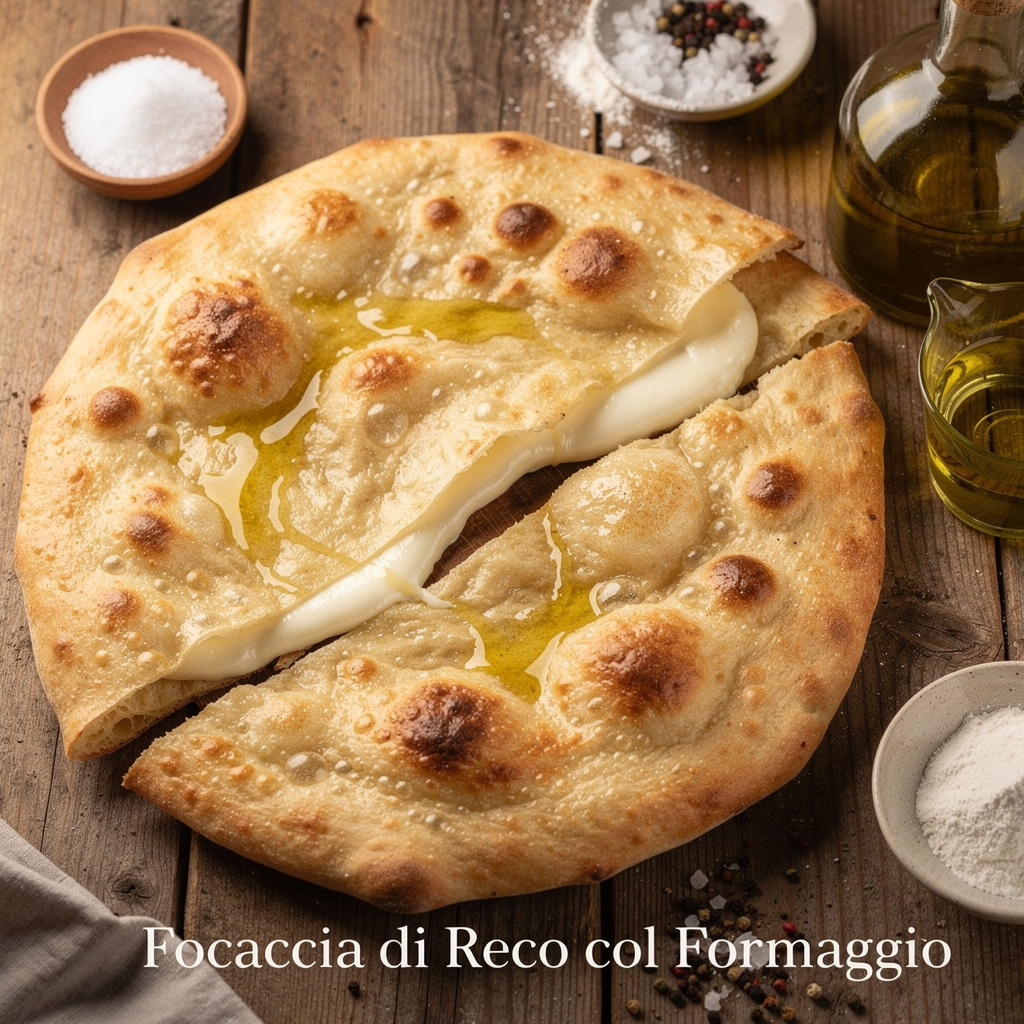 Focaccia di Recco col Formaggio
