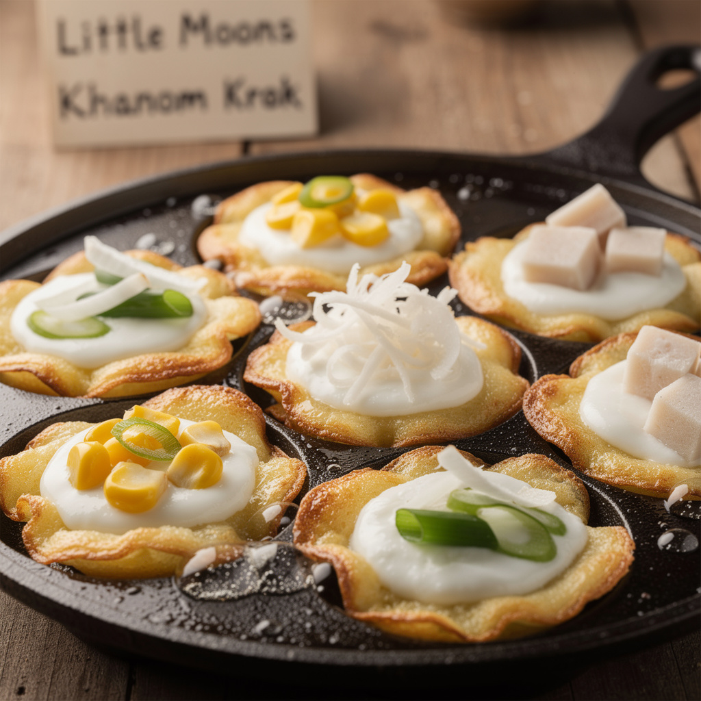 Little Moons Khanom Krok