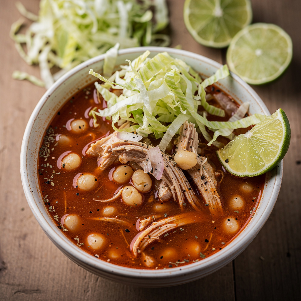 Chicken Pozole Soup