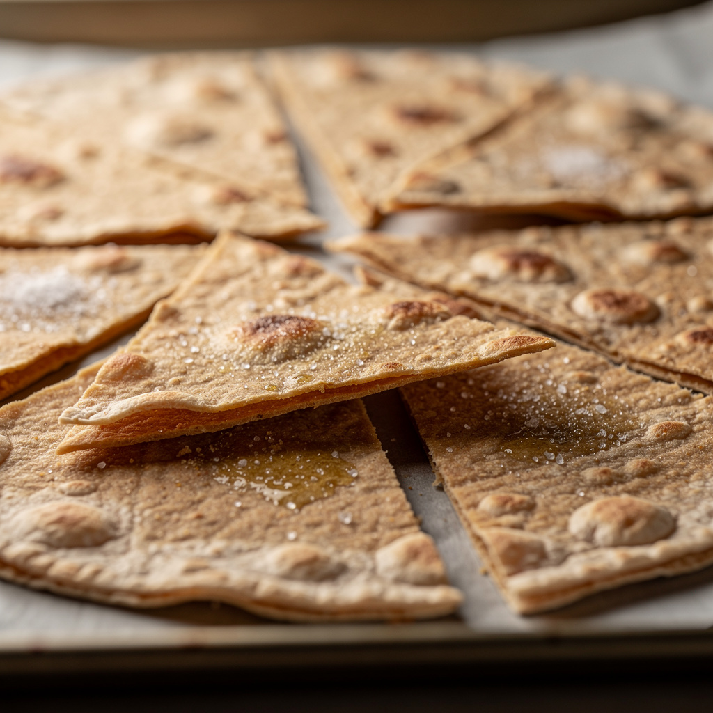 Baked Tortilla Chips