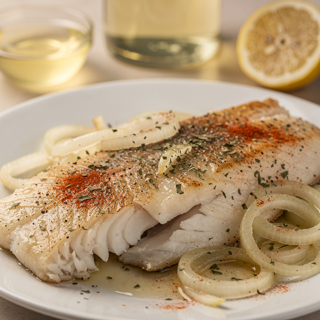 Zesty Lemon Fish