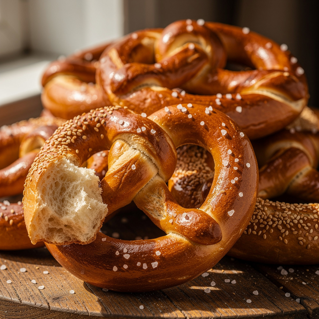 Soft Pretzels