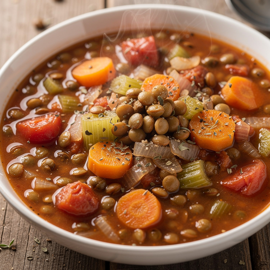 Delicious Lentil Stew