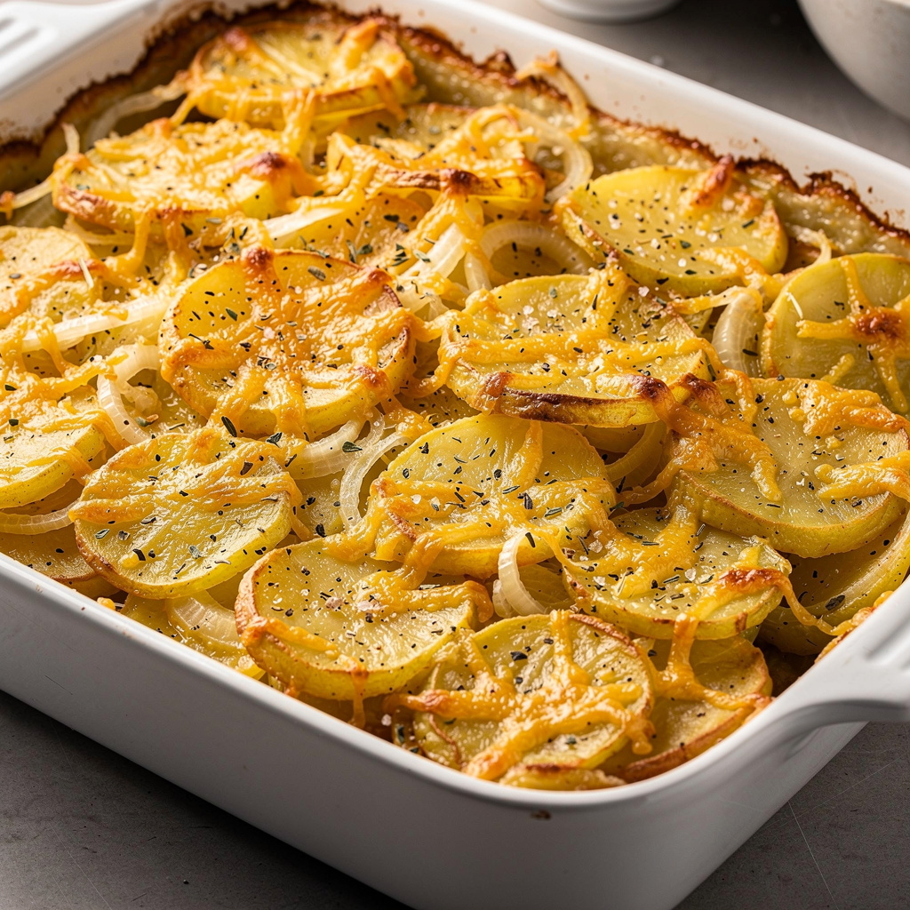 Quick and Easy Potato Casserole