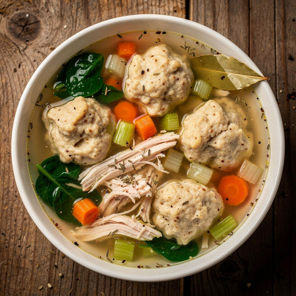 Chicken and Dumpling Soup