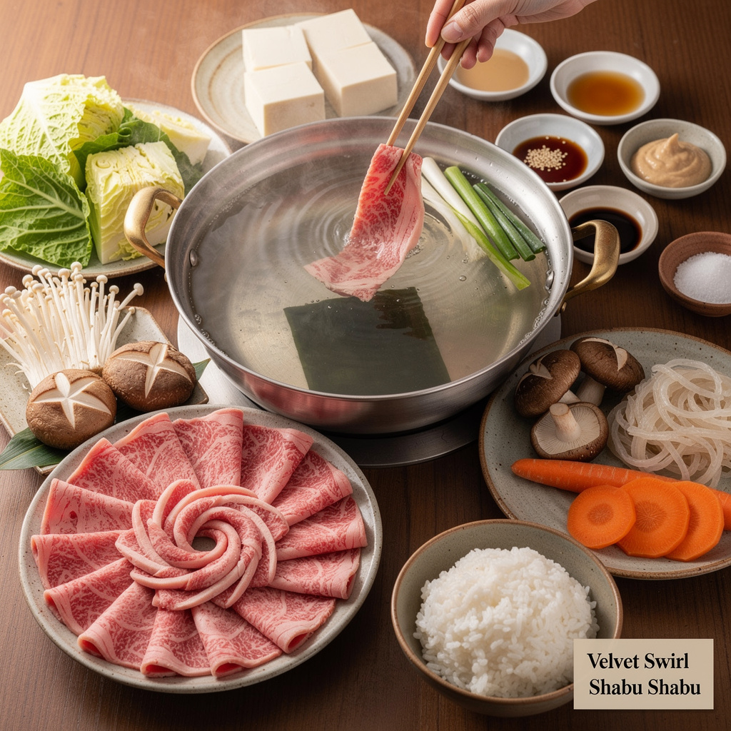 Velvet Swirl Shabu Shabu
