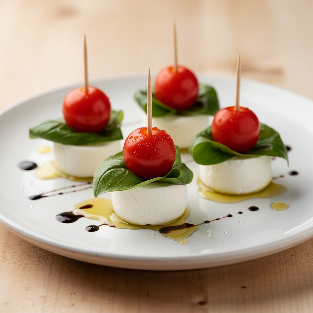 Mini Caprese Bites