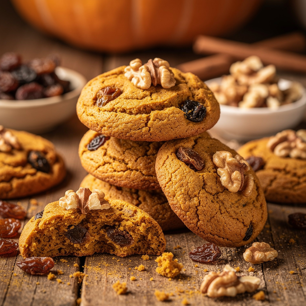 Pumpkin Cookies