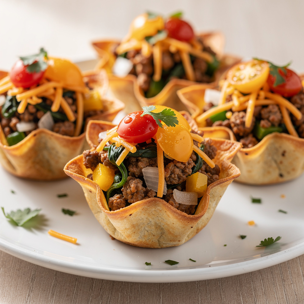 Kid-Friendly Taco Cups