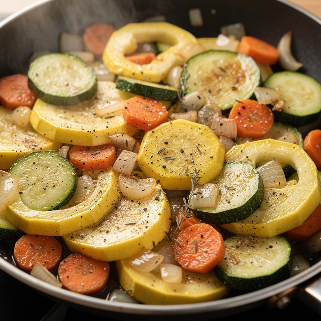 Summer Squash Stir Fry
