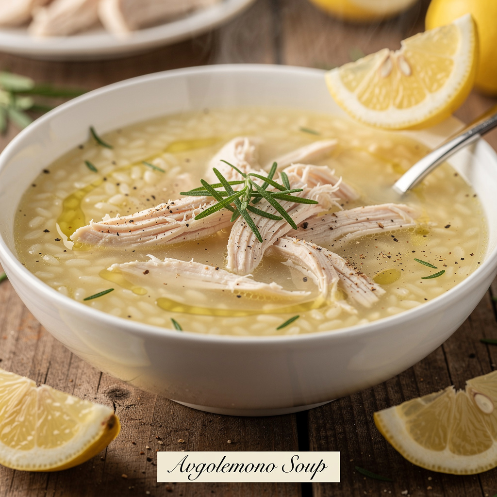 Avgolemono Soup