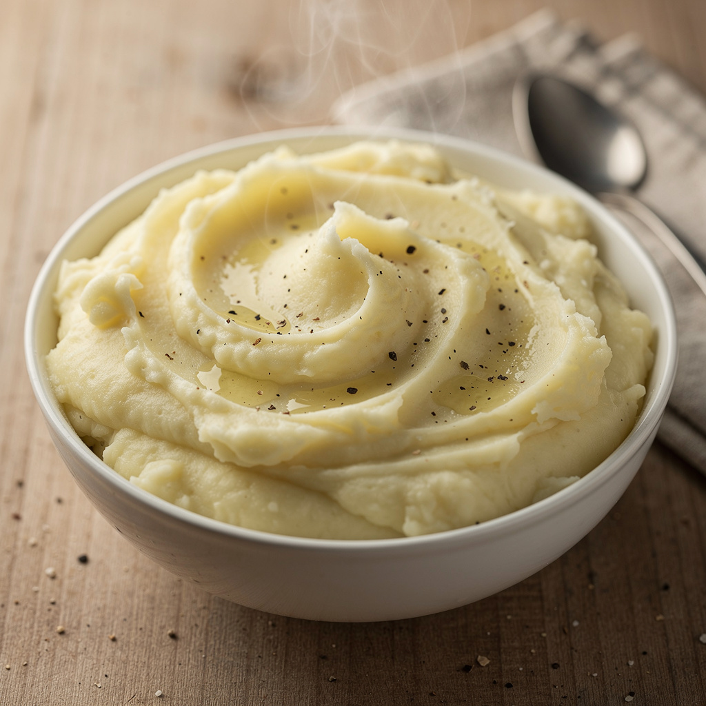 Homemade Mashed Potatoes