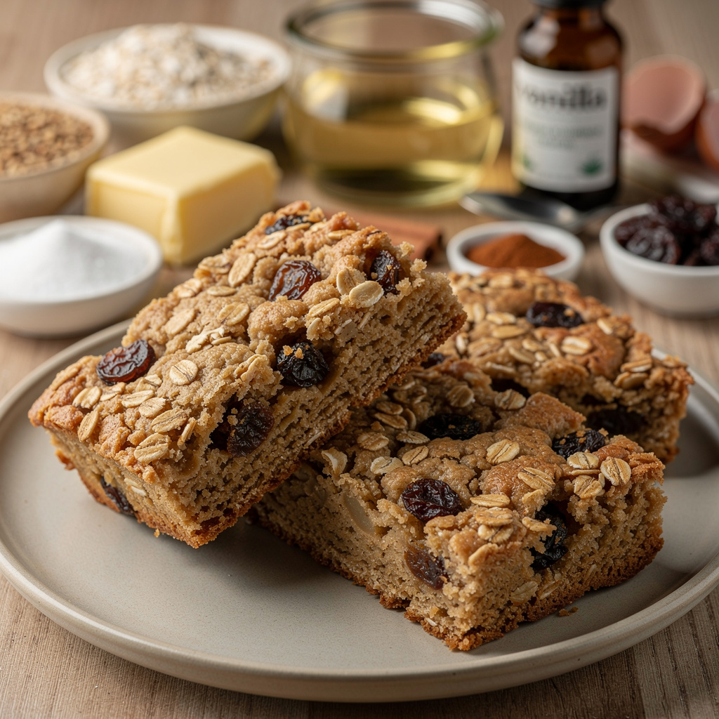Oat Snack Cakes