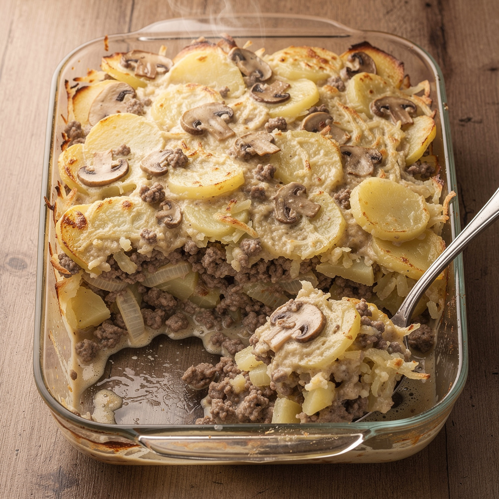 Potato Beef Casserole