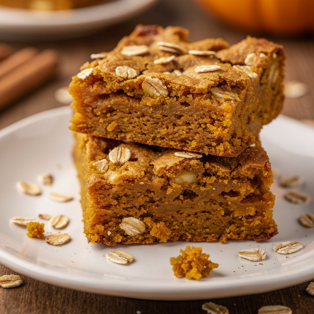 Peter Pumpkin Squares