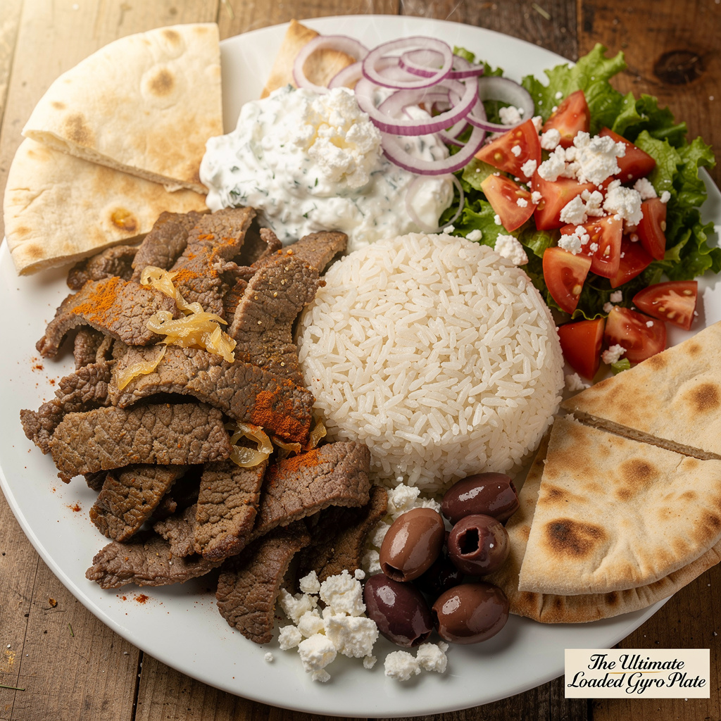 The Ultimate Loaded Gyro Plate
