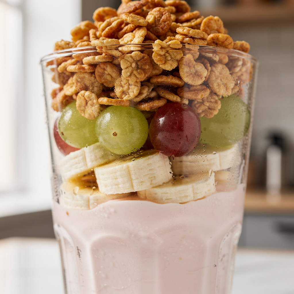 Fruit Yogurt Parfait