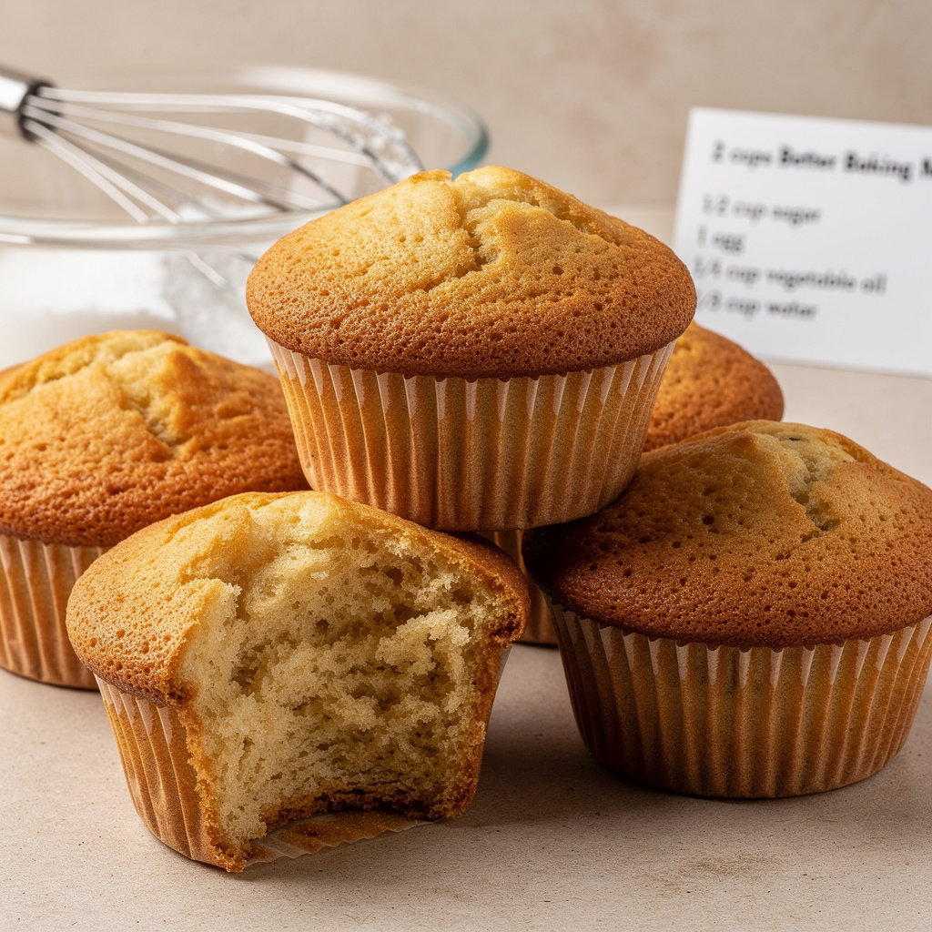Muffins (from Better Baking Mix)