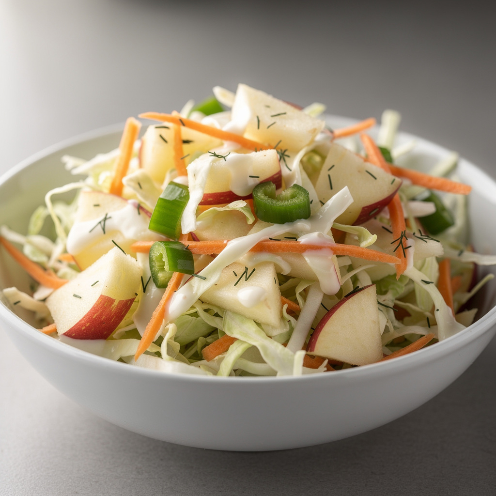 Apple Coleslaw
