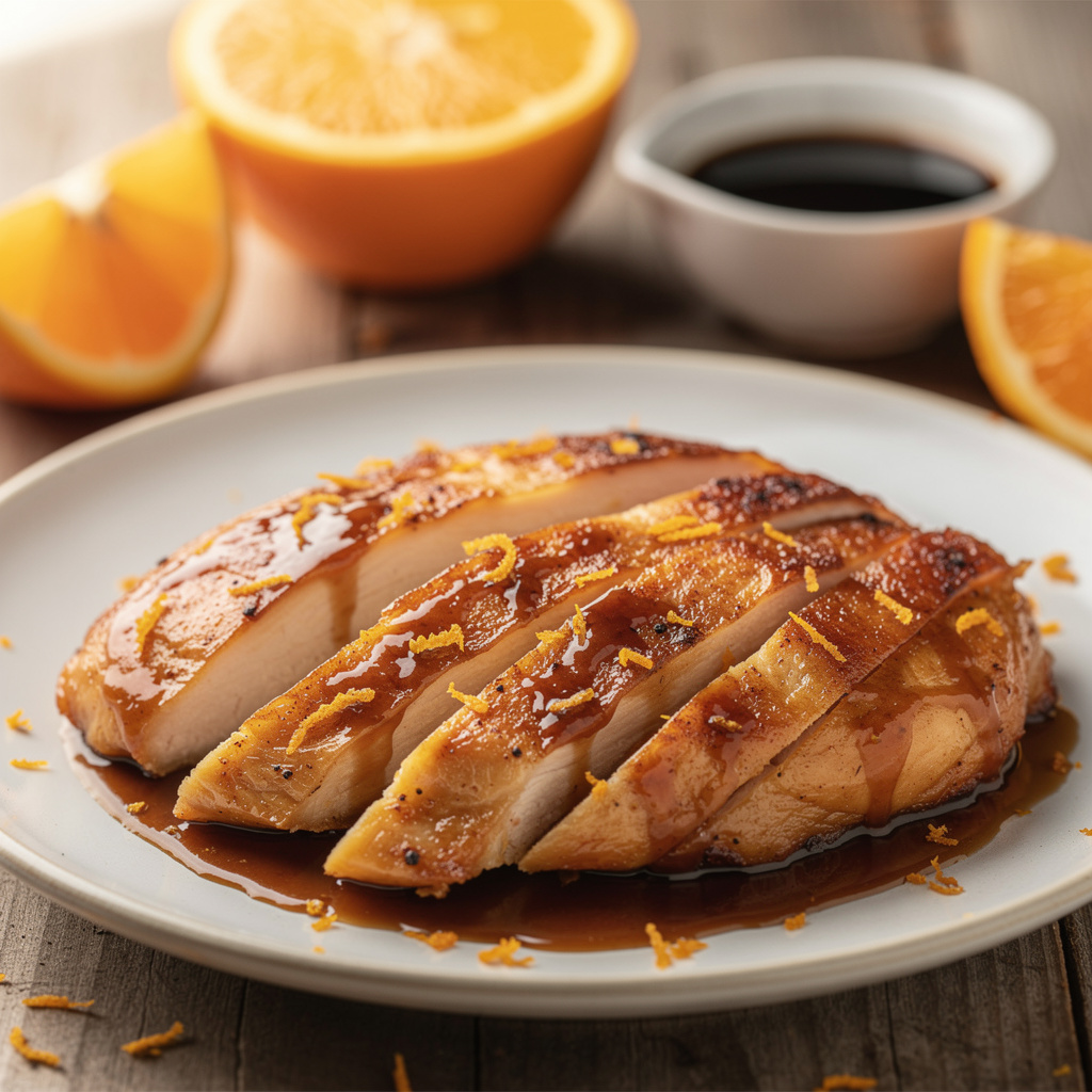 Soy Marinated Chicken