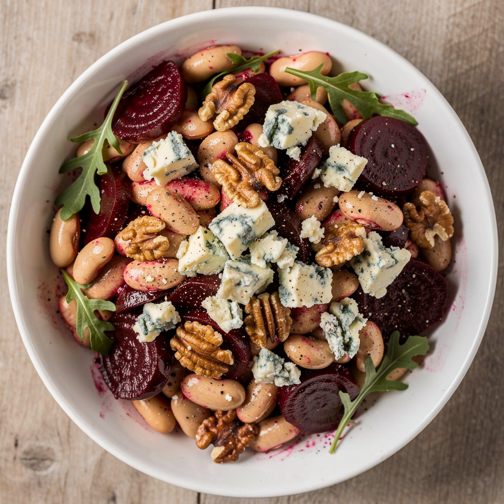Beet & White Bean Salad