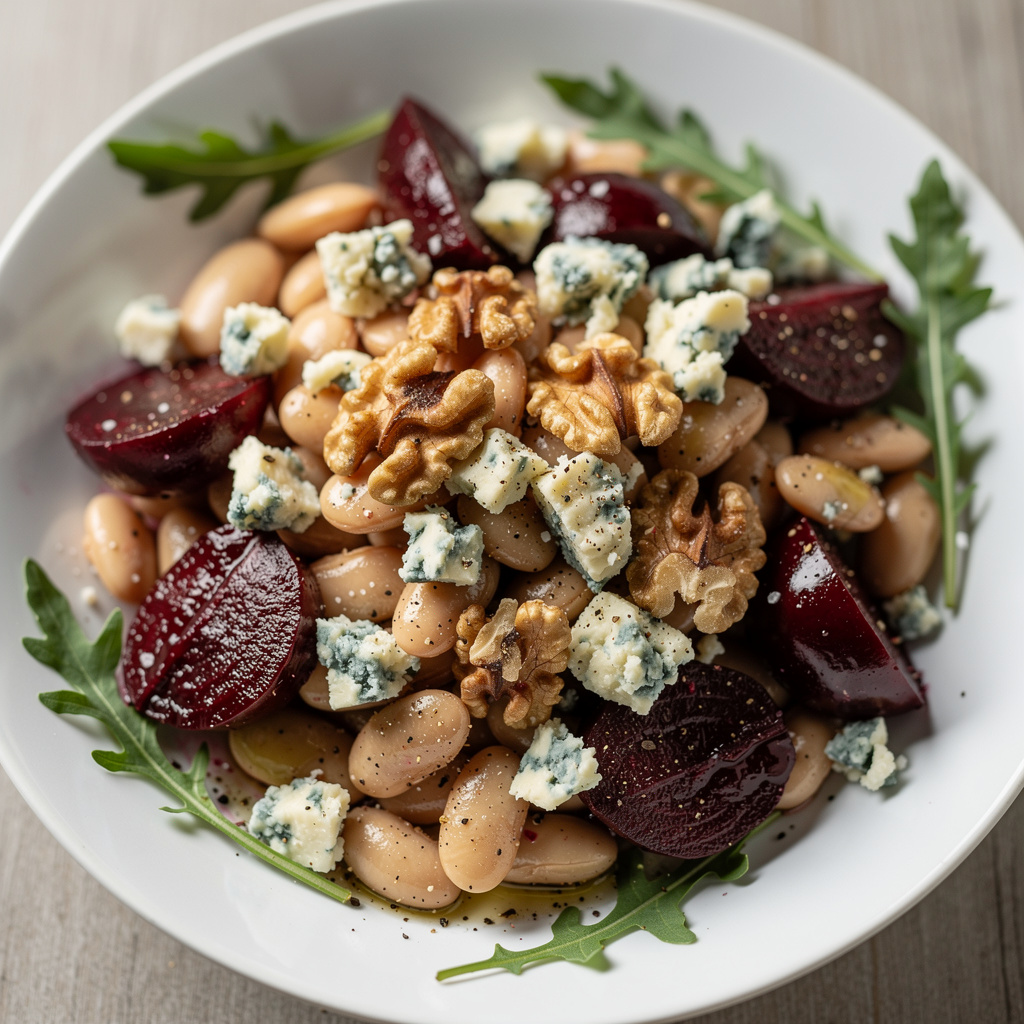 Beet & White Bean Salad